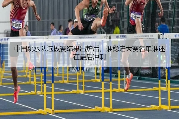 中国跳水队选拔赛结果出炉后，谁稳进大赛名单谁还在最后冲刺